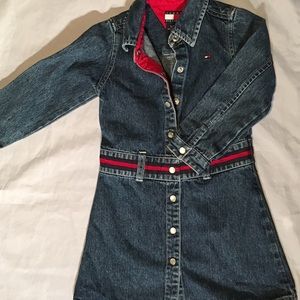 Tommy Hilfiger 3T Denim Dress EUC
